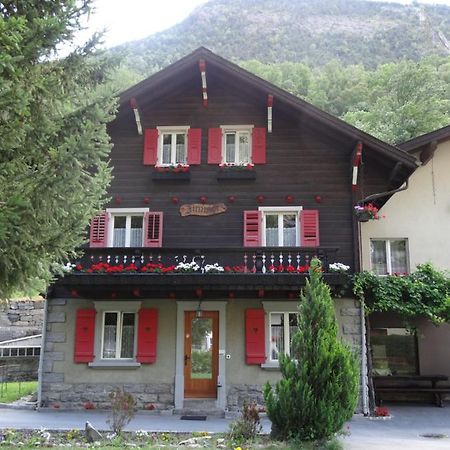 Zimmervermietung Ackersand Stalden Εξωτερικό φωτογραφία